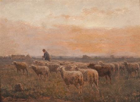 Lot image - Jean Ferdinand Chaigneau