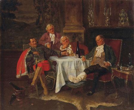 Lot image - Albert Joseph Franke