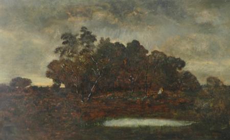 Lot image - Manner of Jules Dupre
