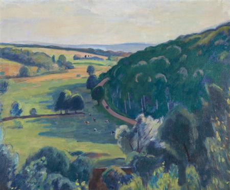 Lot image - Samuel Halpert