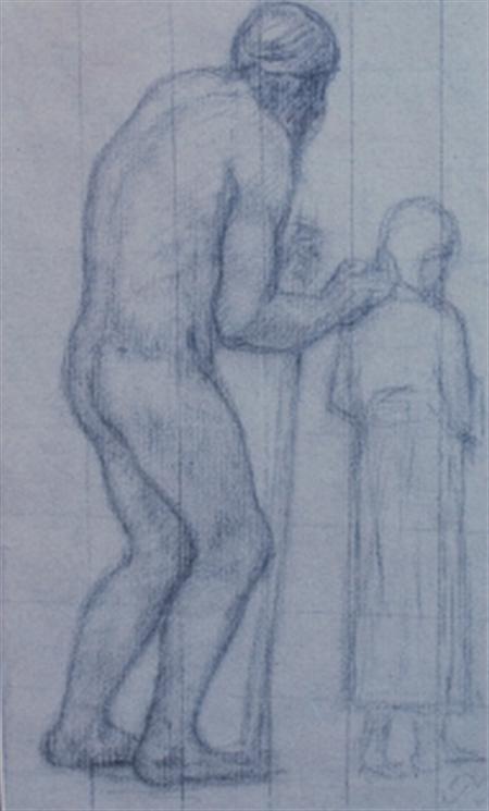 Lot image - Pierre Puvis de Chavannes