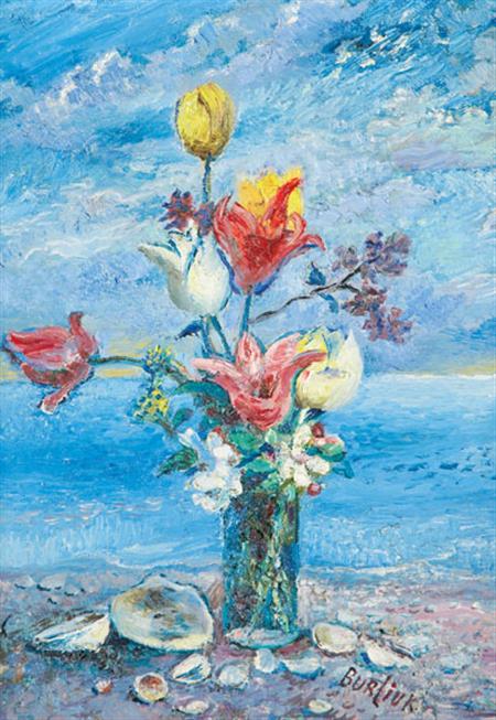 Lot image - David Davidovich Burliuk