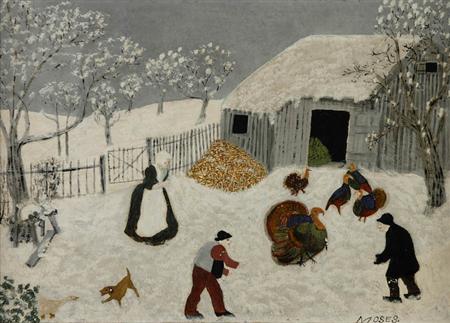 Lot image - Anna Mary Robertson Moses (Grandma Moses)