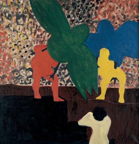 Lot image - Bob Thompson