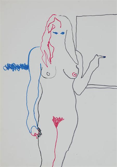 Lot image - Bob Thompson