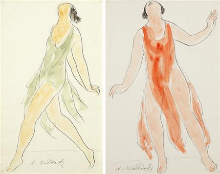 Lot image - Abraham Walkowitz