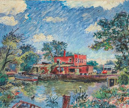 Lot image - David Davidovich Burliuk