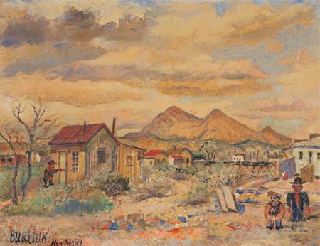 Lot image - David Davidovich Burliuk