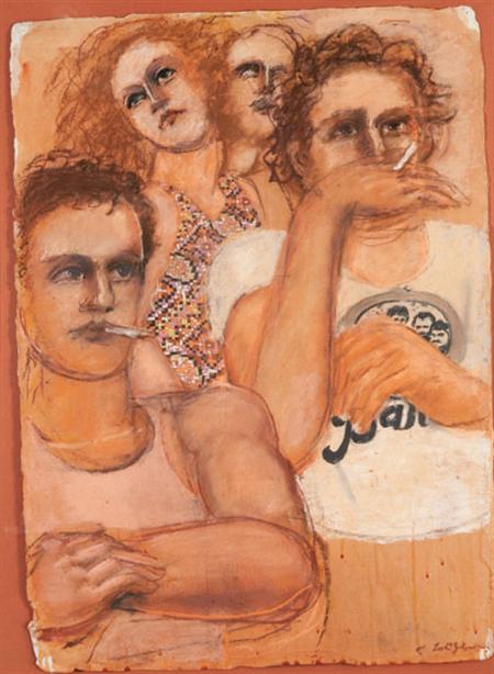 Lot image - Lester F. Johnson