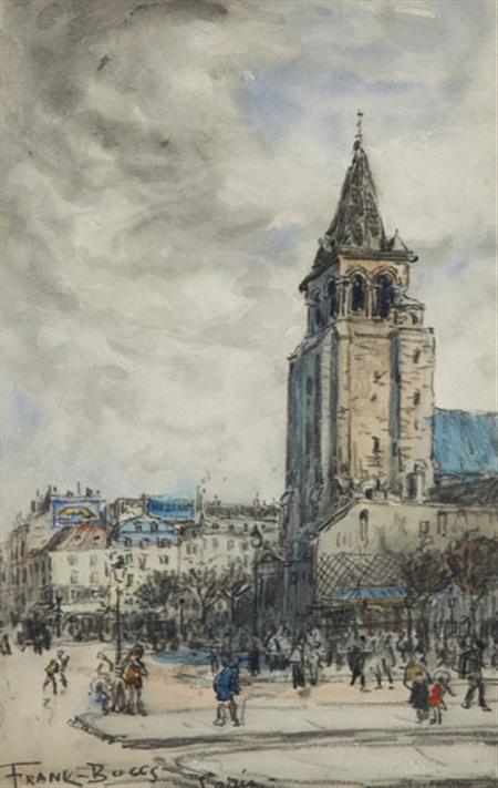 Lot image - Frank Myers Boggs