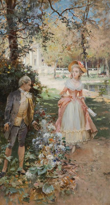 Lot image - Cesare Auguste Detti