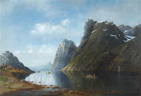 Lot image - Adelsteen Normann