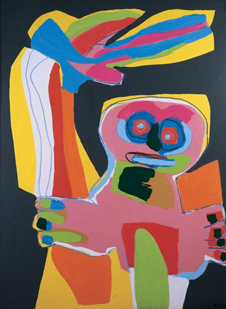 Lot image - Karel Appel