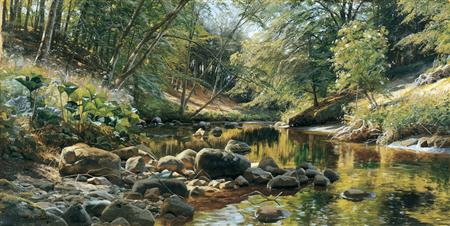 Lot image - Peder Mork Monsted
