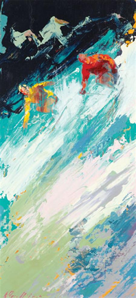 Lot image - LeRoy Neiman
