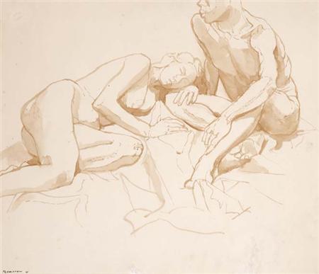 Lot image - Philip Pearlstein
