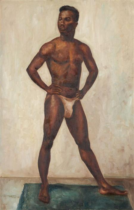 Lot image - Lois Mailou Jones