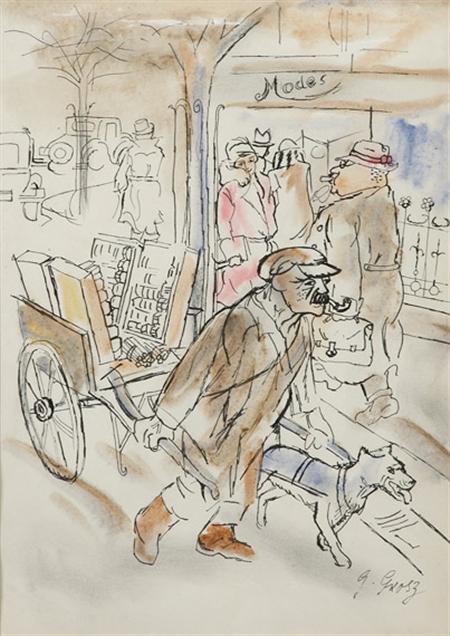 Lot image - George Grosz