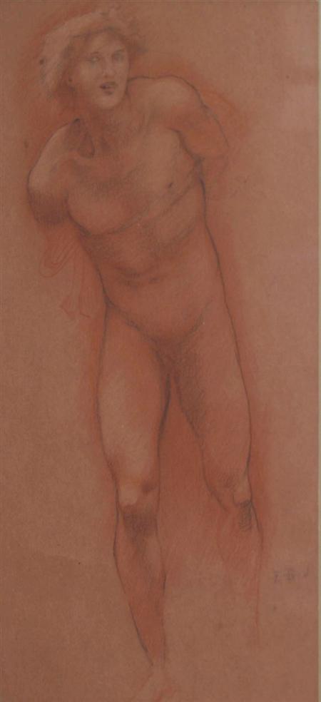 Lot image - Attributed to Sir Edward Coley Burne-Jones