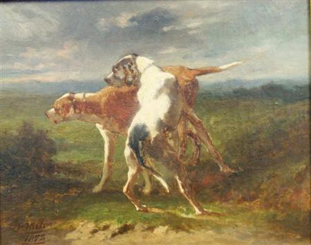 Lot image - Joseph Urbain Melin