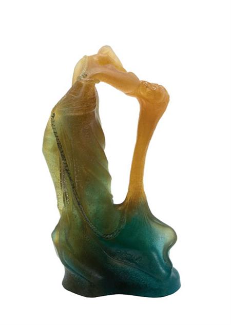 Lot image - Daum Pate de Verre Figure Venus de Milo Hysterique