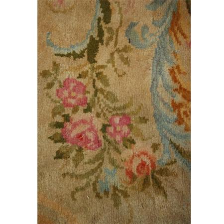 Lot image - Savonnerie Style Carpet