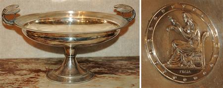 Lot image - Continental Silver Tazza