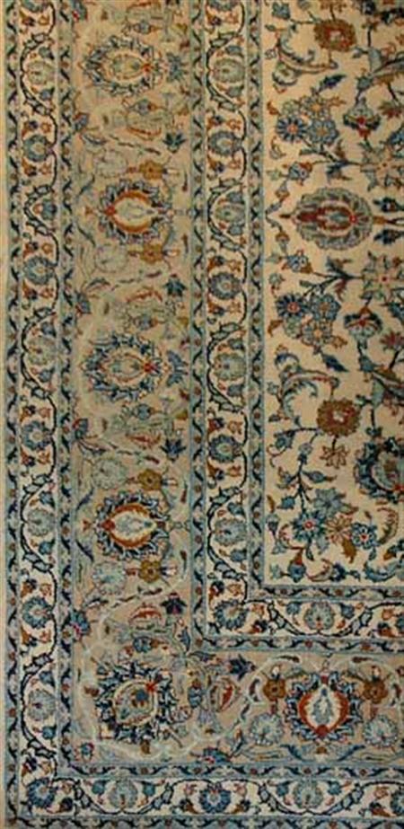 Lot image - Kashan Carpet