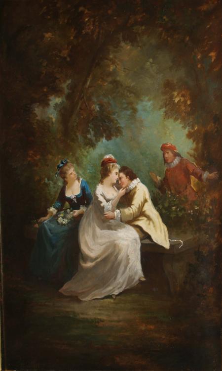 Lot image - French School