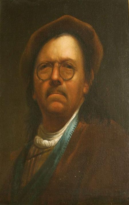 Lot image - Attributed to Josef Navratil