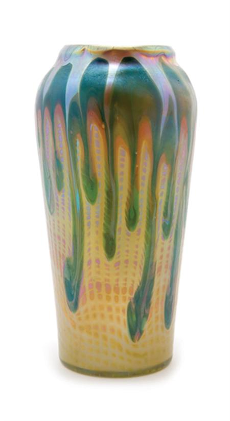 Lot image - Loetz Glass Vase