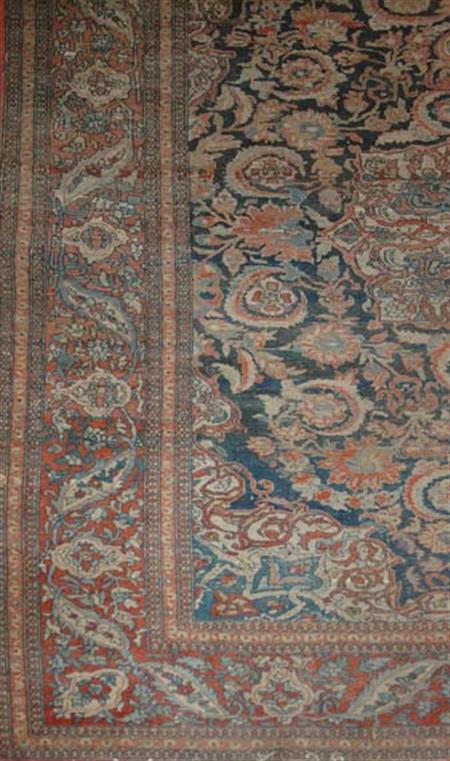 Lot image - Isfahan Rug