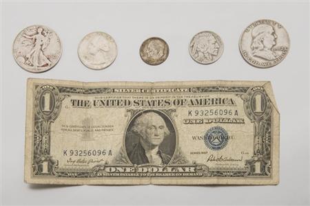 Lot image - Assorted Group of U.S. Coins and Currency