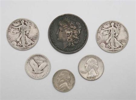 Lot image - Group of U.S. Coins
