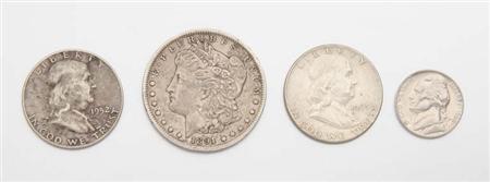 Lot image - Assorted Group of U.S. Silver and Clad Coins