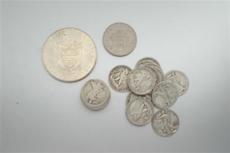 Lot image - Group of Assorted U.S. Coins
