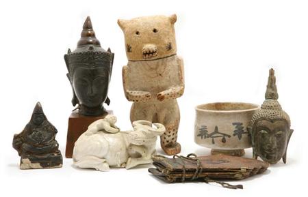 Lot image - Miscellaneous Group of Asian Articles