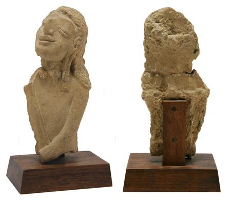 Lot image - Indian Sandstone Torso