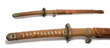 Lot image - Japanese Katana