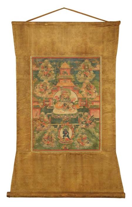 Lot image - Tibetan Thanka