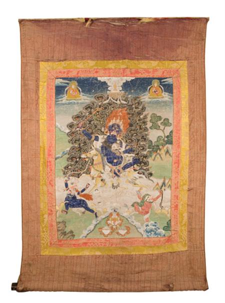 Lot image - Tibetan Thanka