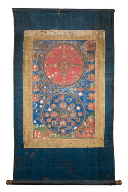 Lot image - Tibetan Mandala