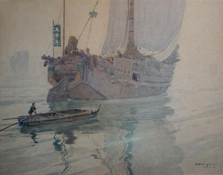 Lot image - Hachiro Nakagawa (1877-1922)