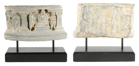 Lot image - Ghandaran Gray Sandstone Architectural Element