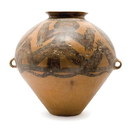 Lot image - Chinese Neolithic Painted Pottery Vase