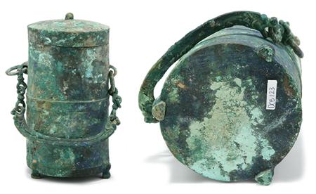 Lot image - Chinese Bronze Container