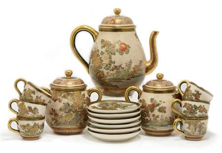 Lot image - Satsuma Tea Service