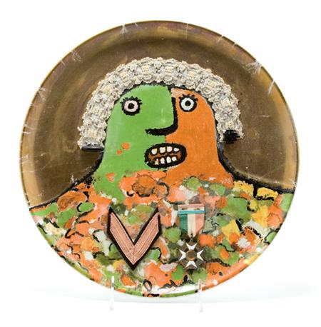 Lot image - Enrico Baj