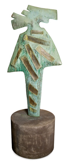 Lot image - Etienne Hajdu French, 1907-1996 La Belle, 1956