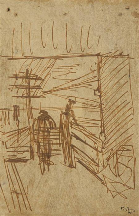 Lot image - Mark Tobey